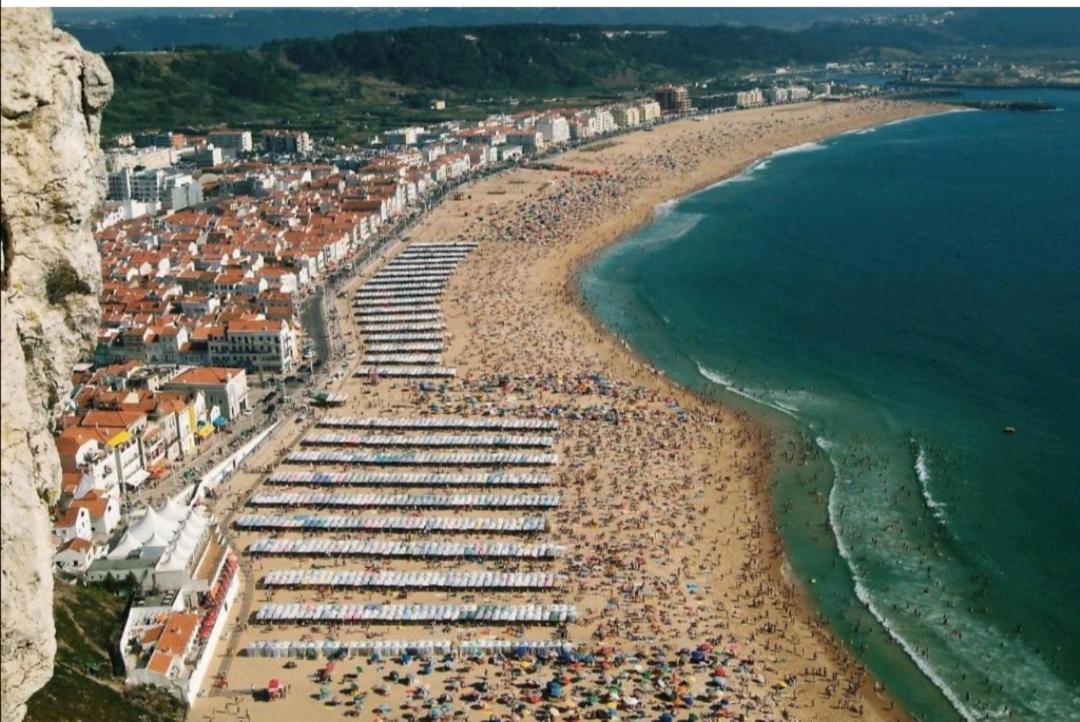 Apartamentos Nazare Amada Экстерьер фото
